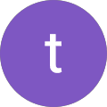 unnamed (6) A purple circle with the letter t in it.